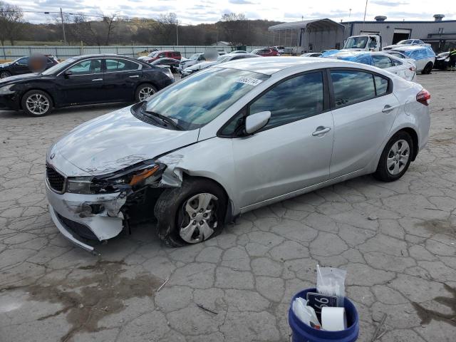 KIA FORTE LX 2017 with VIN 3KPFL4A76HE107318 - Photo from auction