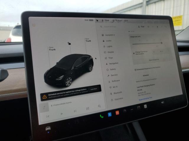 Photo 9 from auction – 2021 TESLA MODEL Y with VIN 5YJYGDEE2MF305386