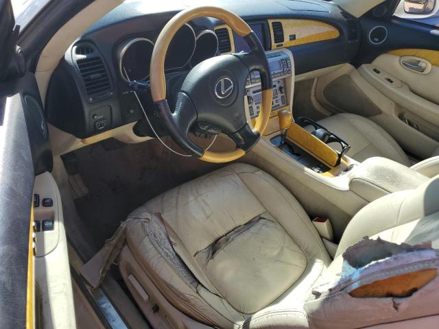 Photo 8 from auction – 2005 LEXUS SC 430 with VIN JTHFN48Y750063826