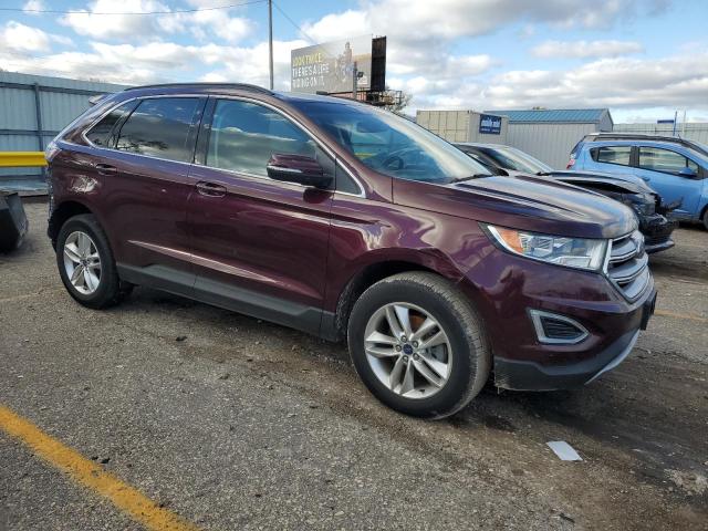 Photo 4 from auction – 2017 FORD EDGE SEL with VIN 2FMPK3J81HBB10642