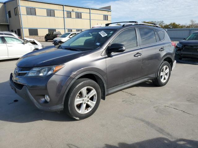 TOYOTA RAV4 XLE 2013 with VIN JTMWFREV8D5004579 - Photo from auction