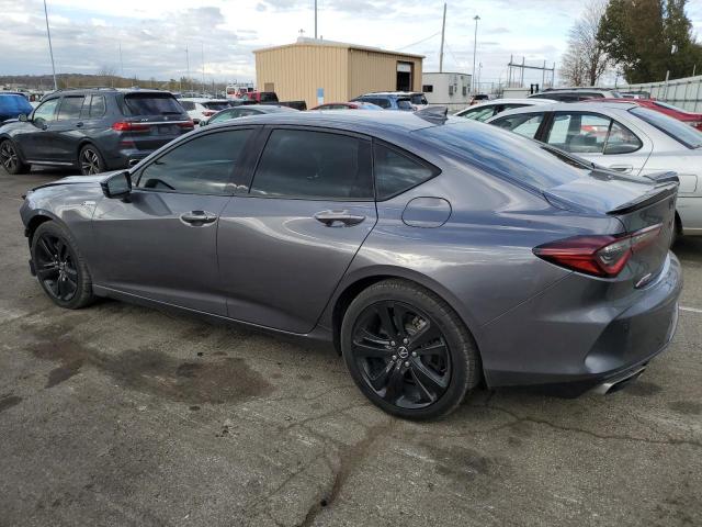 Photo 2 from auction – 2022 ACURA TLX TECH A with VIN 19UUB5F52NA001567