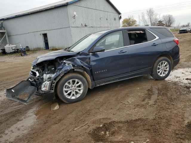Photo 1 from auction – 2018 CHEVROLET EQUINOX LT with VIN 3GNAXJEV0JL368264