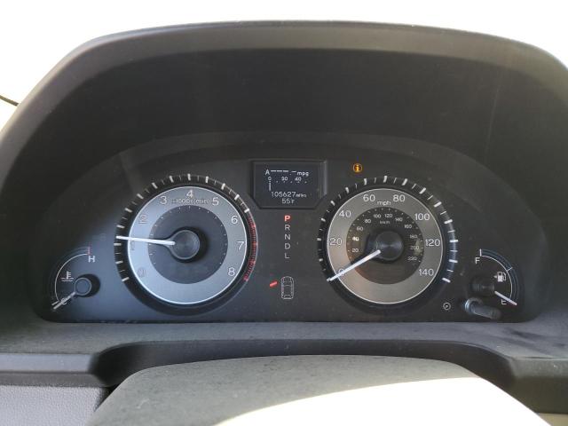 Photo 9 from auction – 2011 HONDA ODYSSEY TO with VIN 5FNRL5H97BB076558
