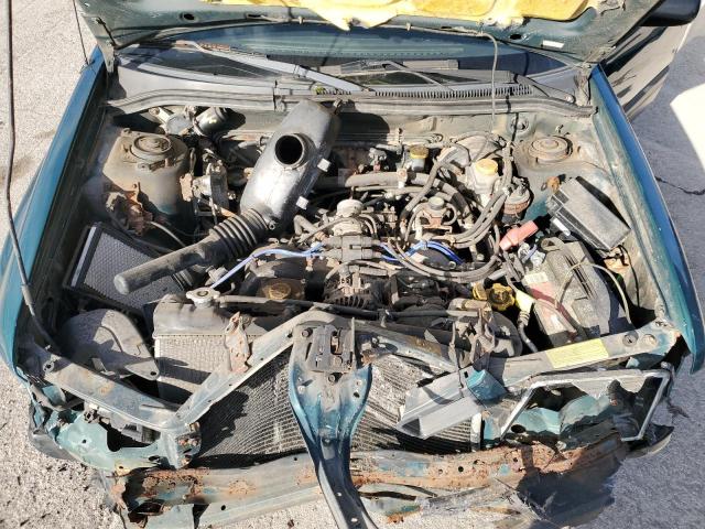 Photo 11 from auction – 1998 SUBARU FORESTER with VIN JF1SF6356WG778651
