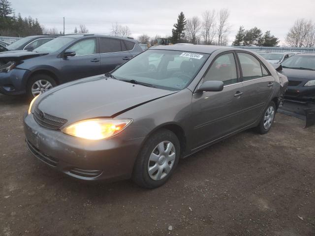 Photo 1 from auction – 2002 TOYOTA CAMRY LE with VIN JTDBE32K420063731