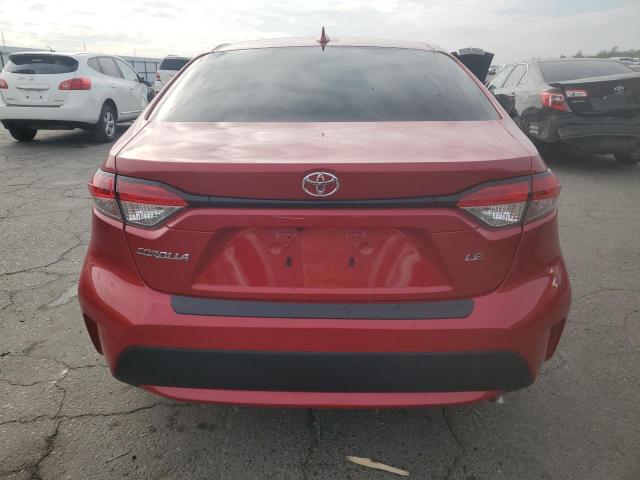 Photo 6 from auction – 2020 TOYOTA COROLLA LE with VIN 5YFEPRAE5LP129426