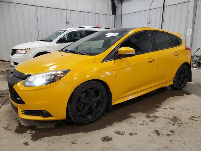 FORD FOCUS ST 2013 with VIN 1FADP3L91DL202106 - Photo from auction