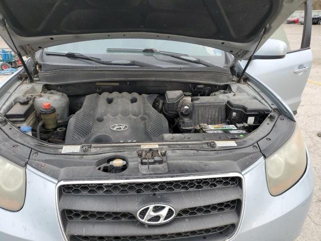 Photo 11 from auction – 2007 HYUNDAI SANTA FE G with VIN 5NMSG13D47H091275