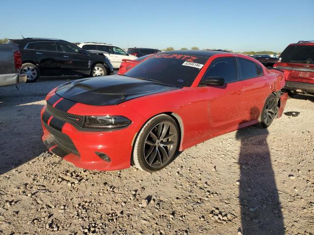 DODGE CHARGER GT 2022 with VIN 2C3CDXHG0NH205109 - Photo from auction