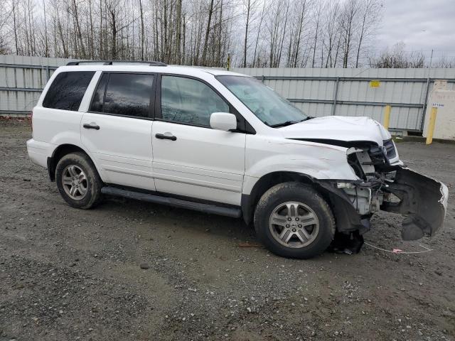 Photo 4 from auction – 2004 HONDA PILOT EXL with VIN 2HKYF18584H509110