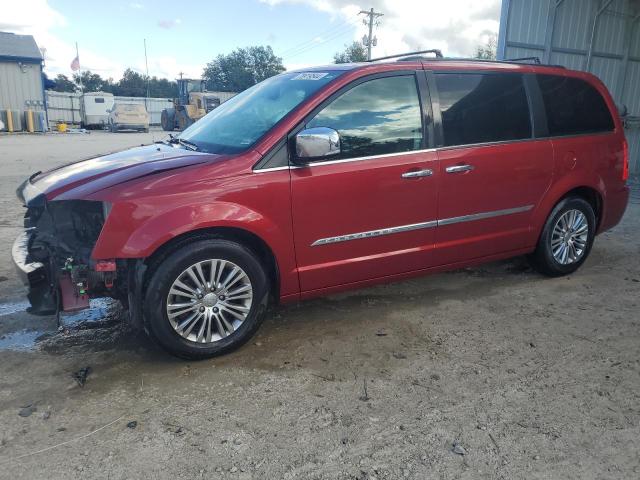 CHRYSLER TOWN & COU 2014 with VIN 2C4RC1CGXER234088 - Photo from auction