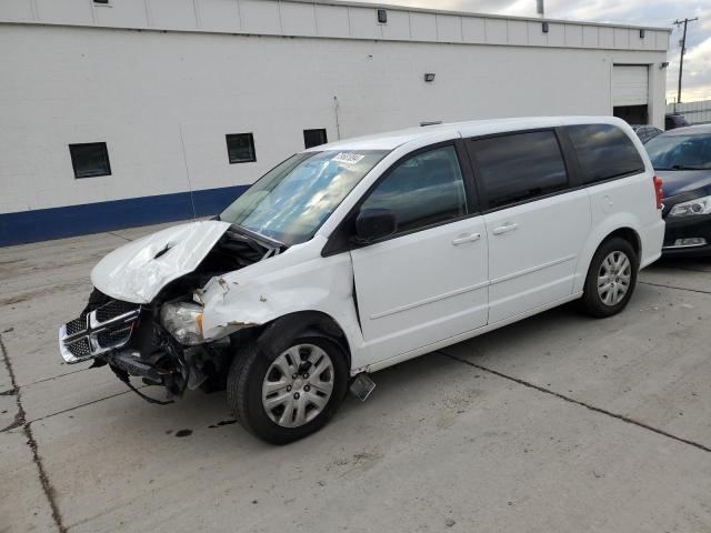 DODGE GRAND CARA 2016 with VIN 2C4RDGBG6GR370304 - Photo from auction