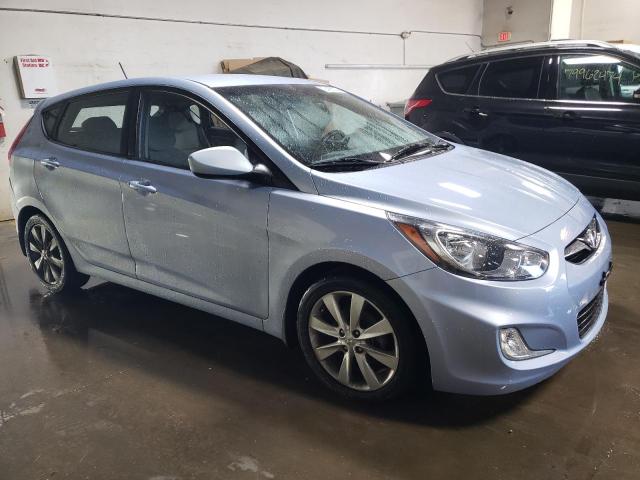 Photo 4 from auction – 2012 HYUNDAI ACCENT GLS with VIN KMHCU5AE5CU019273