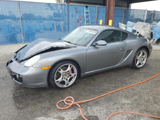 PORSCHE CAYMAN S 2006 with VIN WP0AB29846U785806 - Photo from auction