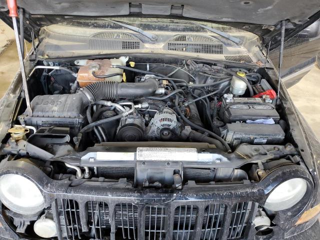 Photo 12 from auction – 2006 JEEP LIBERTY SP with VIN 1J4GL48K06W257923