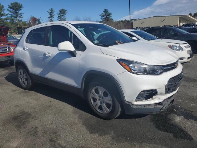 Photo 4 from auction – 2017 CHEVROLET TRAX LS with VIN 3GNCJKSB0HL287060