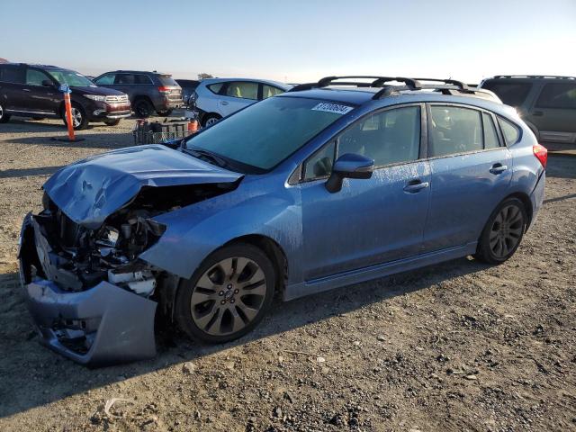 SUBARU IMPREZA SP 2015 with VIN JF1GPAT60F8272645 - Photo from auction