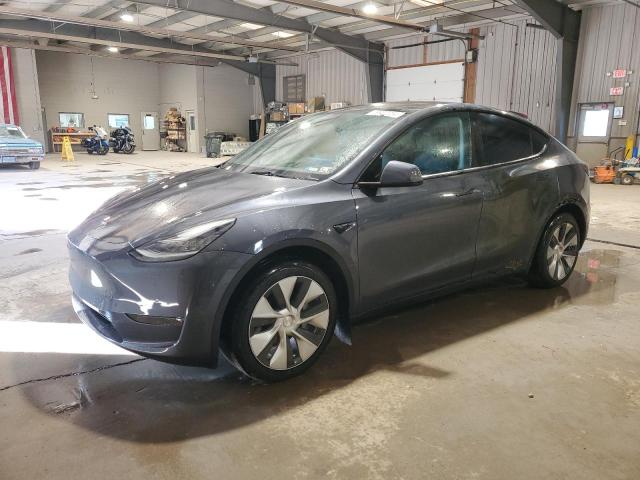 TESLA MODEL Y 2022 with VIN 7SAYGAEE3NF489546 - Photo from auction