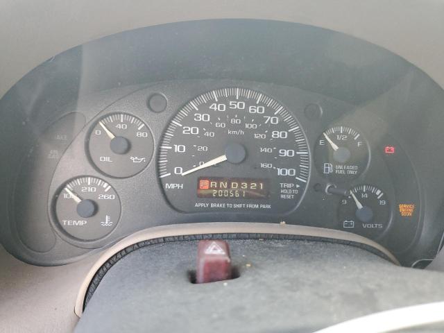 Photo 9 from auction – 2002 CHEVROLET ASTRO with VIN 1GBDM19X72B113659