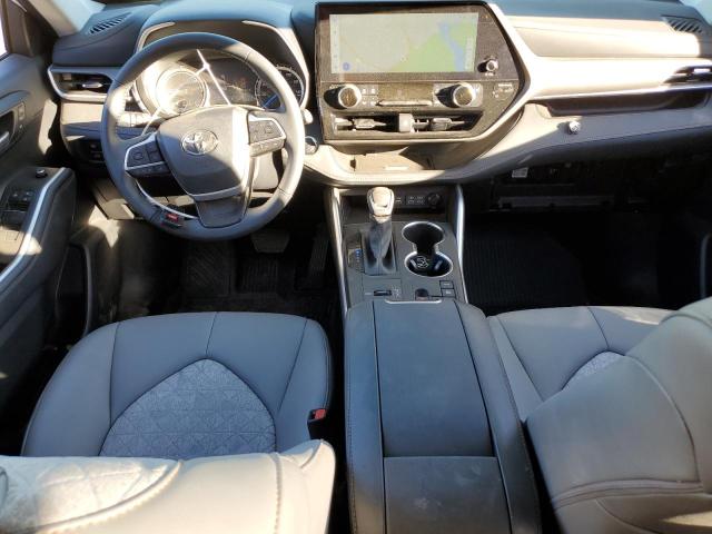 Photo 8 from auction – 2023 TOYOTA HIGHLANDER with VIN 5TDABRCH3PS596412