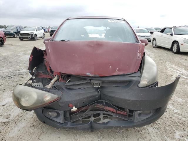 Photo 5 from auction – 2007 HONDA FIT with VIN JHMGD38497S067284