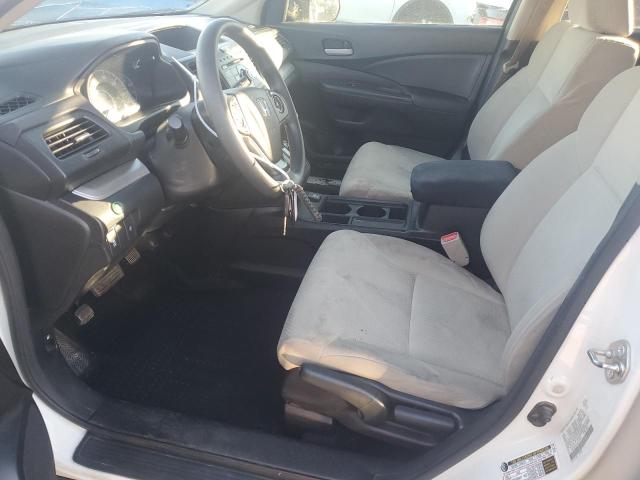 Photo 7 from auction – 2016 HONDA CR-V SE with VIN 5J6RM4H4XGL078671