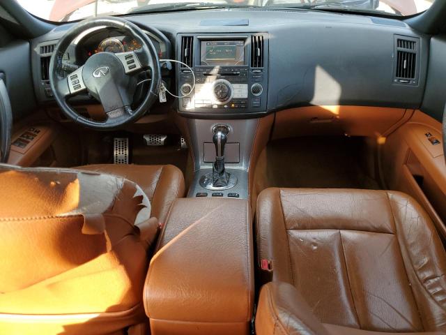 Photo 8 from auction – 2007 INFINITI FX35 with VIN JNRAS08U17X101085