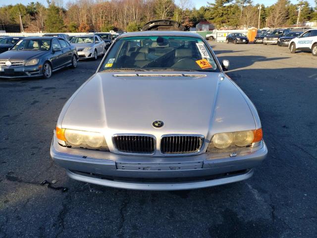 Photo 5 from auction – 2000 BMW 740 IL with VIN WBAGH8346YDP07075