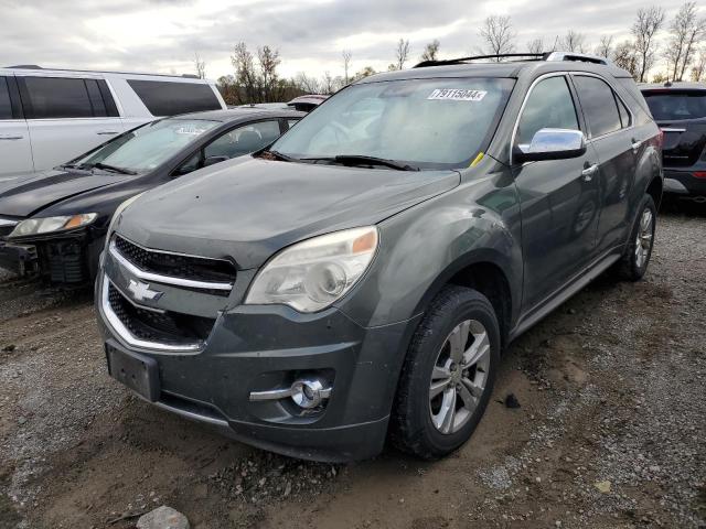 CHEVROLET EQUINOX LT 2013 with VIN 2GNALFEK4D6155342 - Photo from auction