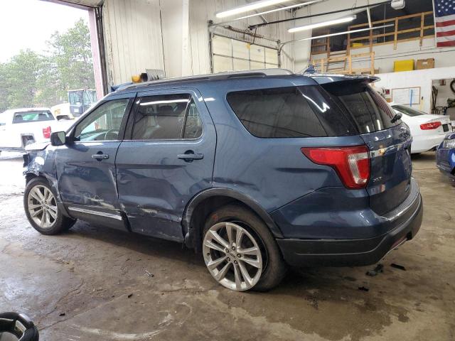 Photo 2 from auction – 2018 FORD EXPLORER X with VIN 1FM5K8D87JGA31135