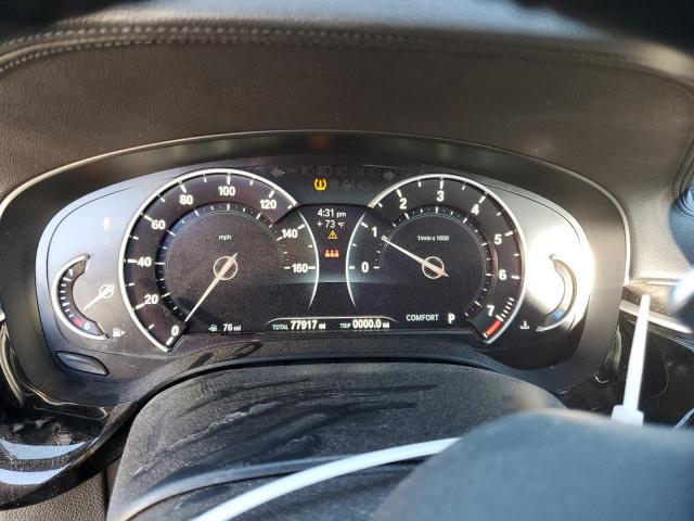 Photo 9 from auction – 2018 BMW 540 I with VIN WBAJE5C50JG917682