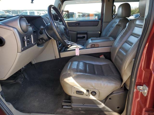 Photo 7 from auction – 2003 HUMMER H2 with VIN 5GRGN23U93H149294