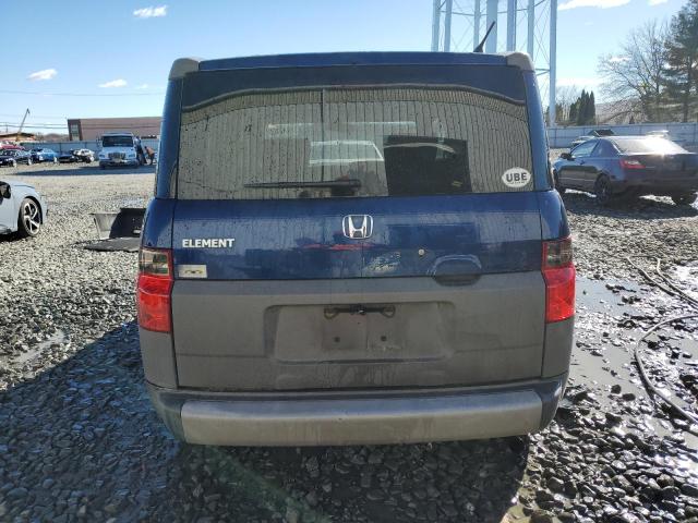 Photo 6 from auction – 2003 HONDA ELEMENT EX with VIN 5J6YH286X3L052507