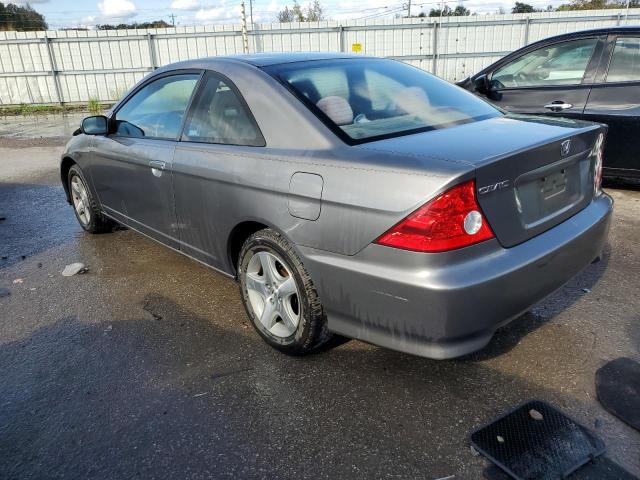 Photo 2 from auction – 2005 HONDA CIVIC EX with VIN 1HGEM22975L052010