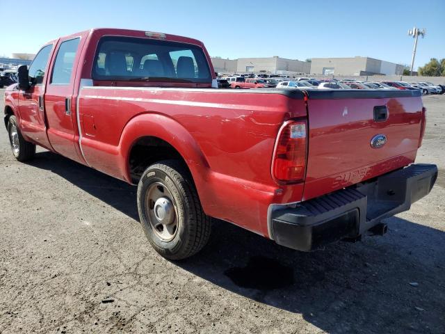 Photo 2 from auction – 2012 FORD F250 SUPER with VIN 1FT7W2A6XCEC56990
