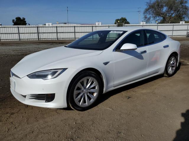 TESLA MODEL S 2016 with VIN 5YJSA1E16GF162188 - Photo from auction