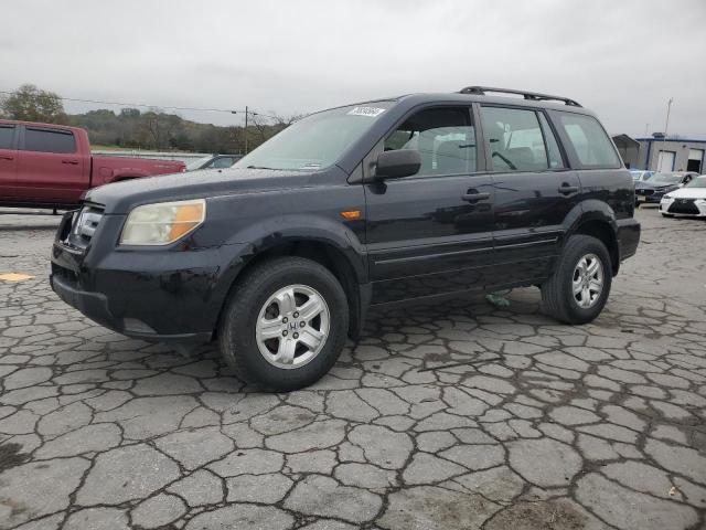 HONDA PILOT LX 2006 with VIN 2HKYF18166H562534 - Photo from auction