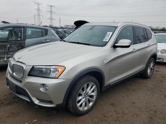 BMW X3 XDRIVE2 2013 with VIN 5UXWX9C51D0A09508 - Photo from auction