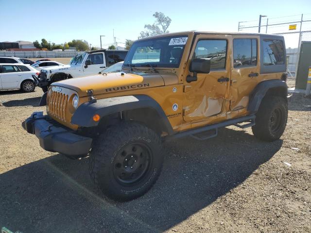 Photo 1 from auction – 2014 JEEP WRANGLER U with VIN 1C4HJWFGXEL296982