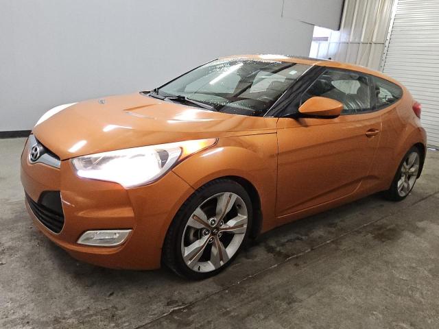 Photo 1 from auction – 2015 HYUNDAI VELOSTER with VIN KMHTC6AD6FU240840