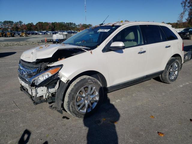 FORD EDGE SEL 2011 with VIN 2FMDK3JC4BBB06020 - Photo from auction