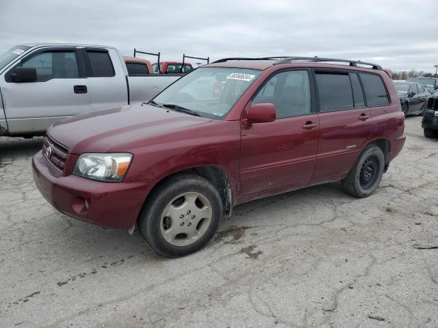 TOYOTA HIGHLANDER 2007 with VIN JTEDP21A570127767 - Photo from auction