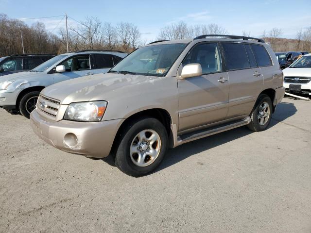 TOYOTA HIGHLANDER 2004 with VIN JTEGD21A240102598 - Photo from auction