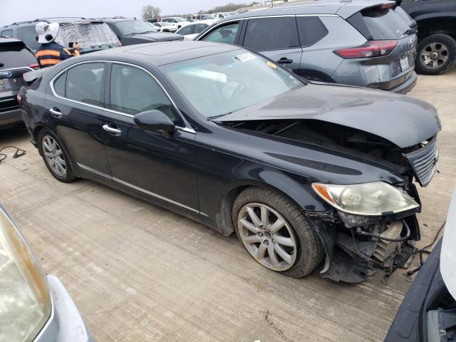 Photo 4 from auction – 2007 LEXUS LS 460 with VIN JTHBL46F575021506