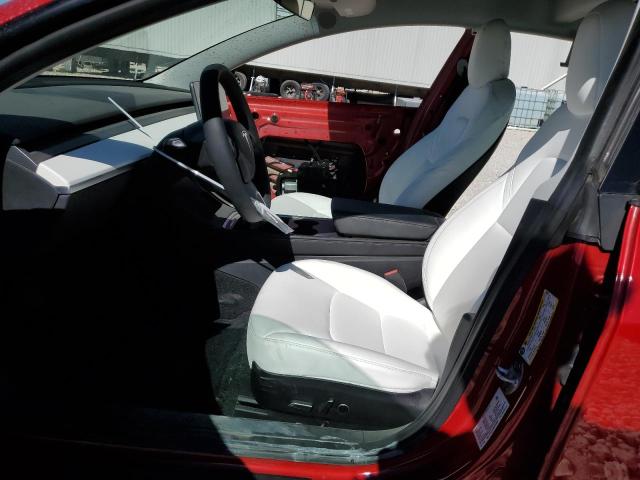 Photo 7 from auction – 2022 TESLA MODEL 3 with VIN 5YJ3E1EA4NF326303