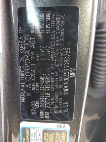 Photo 14 from auction – 2024 KIA NIRO with VIN KNDCR3L15R5080789