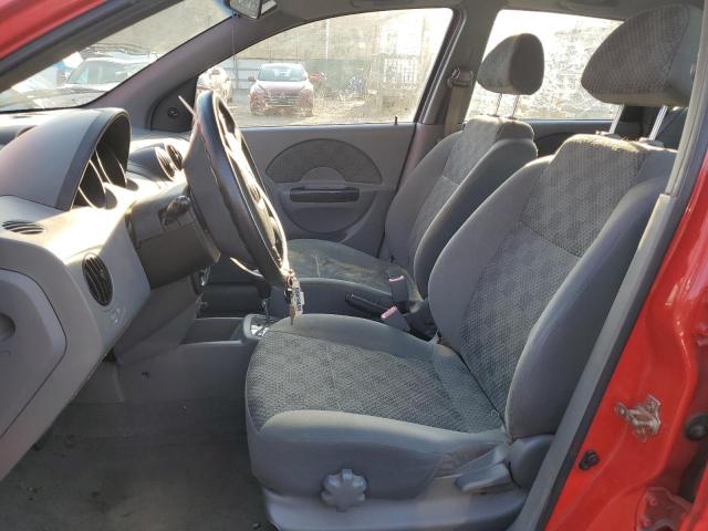 Photo 7 from auction – 2005 CHEVROLET AVEO BASE with VIN KL1TD62695B489538