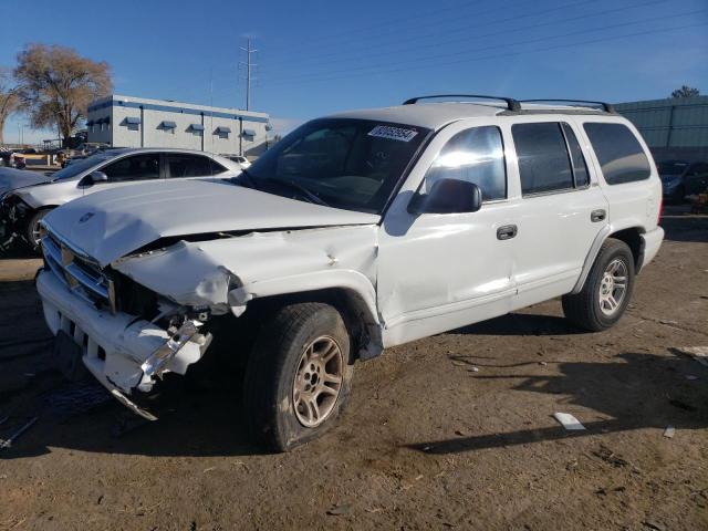 DODGE DURANGO SL 2002 with VIN 1B4HS48Z52F177809 - Photo from auction