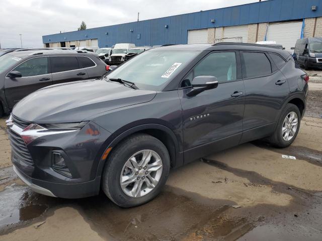 CHEVROLET BLAZER 2LT 2021 with VIN 3GNKBCRS8MS542493 - Photo from auction